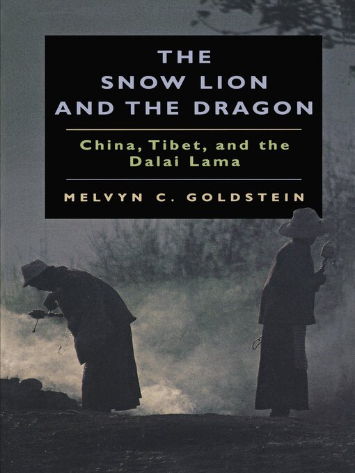 Cover image for The Snow Lion and the Dragon
